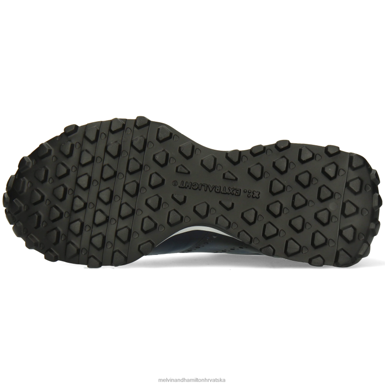 Richmond 1 muškarci Melvin & Hamilton plava 22DJH659 tenisice