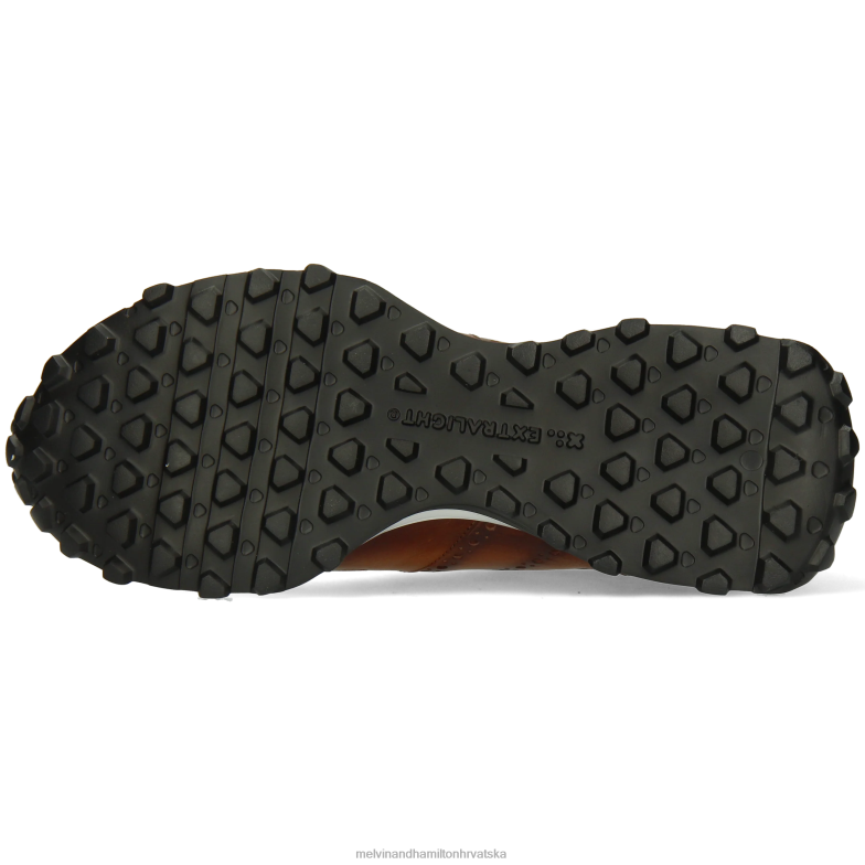 Richmond 1 muškarci Melvin & Hamilton smeđa 22DJH630 tenisice