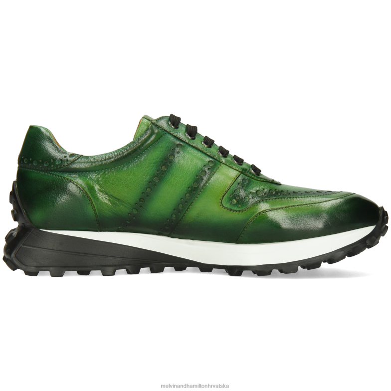 Richmond 1 muškarci Melvin & Hamilton zelena 22DJH618 tenisice