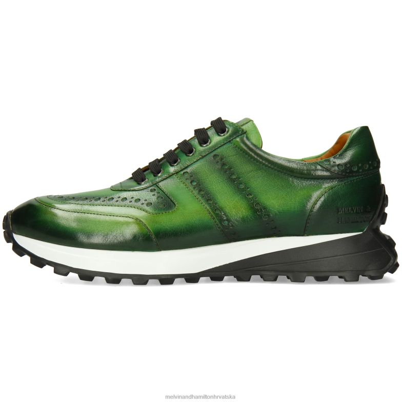Richmond 1 muškarci Melvin & Hamilton zelena 22DJH618 tenisice