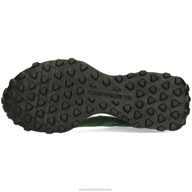 Richmond 1 muškarci Melvin & Hamilton zelena 22DJH618 tenisice