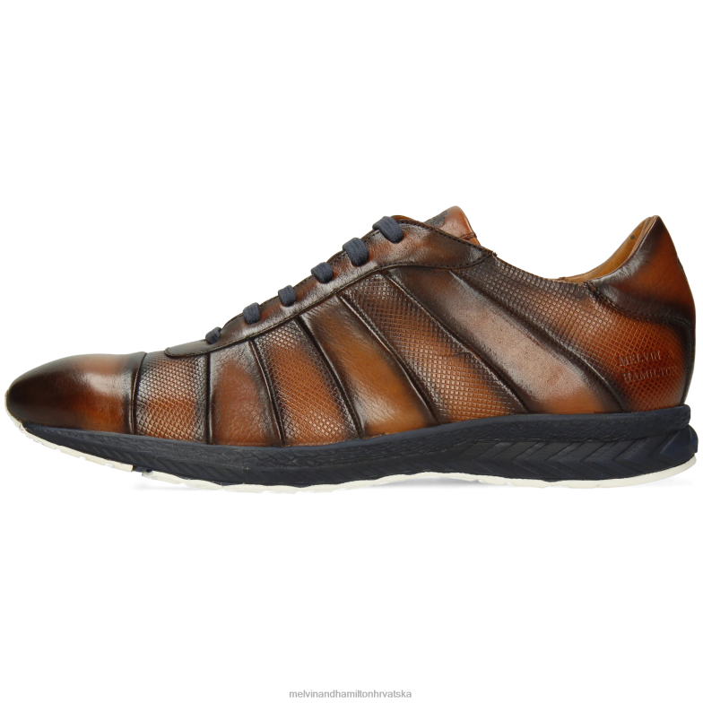 blair 27 muškarci Melvin & Hamilton smeđa 22DJH686 tenisice