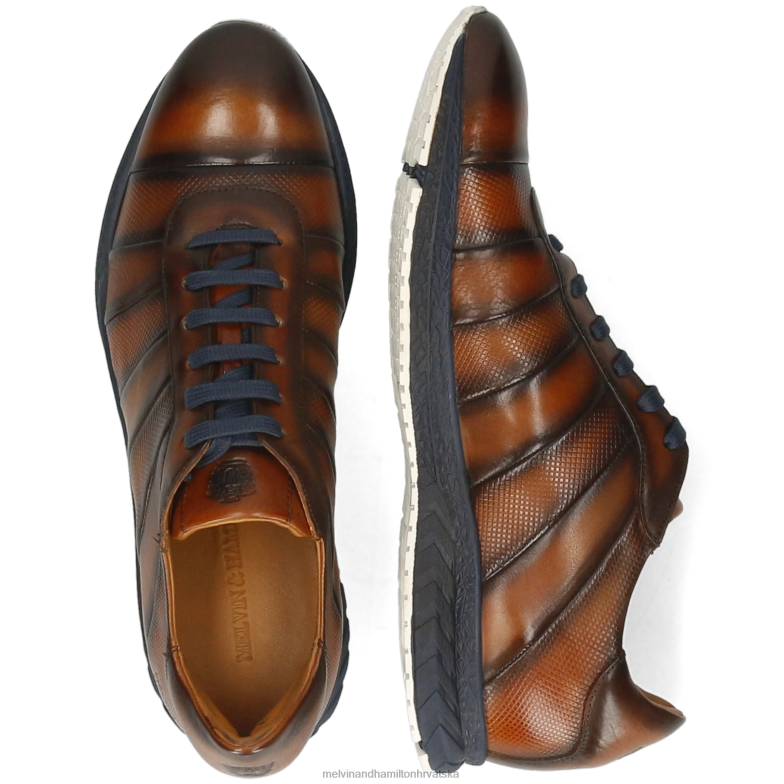 blair 27 muškarci Melvin & Hamilton smeđa 22DJH686 tenisice