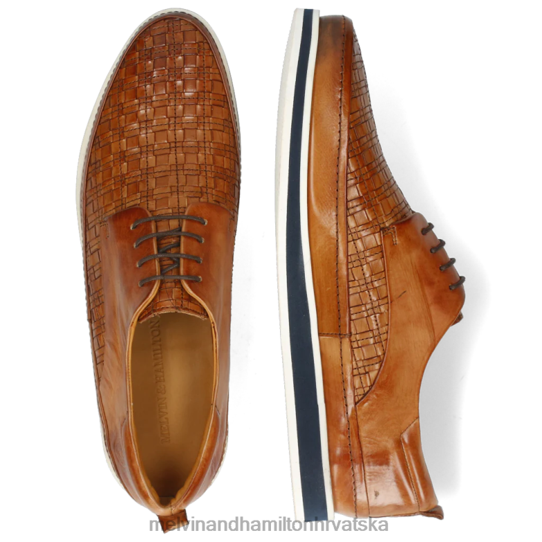 harry 1 muškarci Melvin & Hamilton smeđa 22DJH613 tenisice