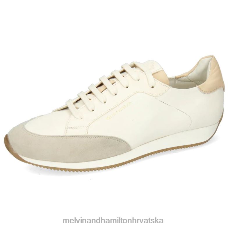 kamenit 1 muškarci Melvin & Hamilton bijela 22DJH649 tenisice