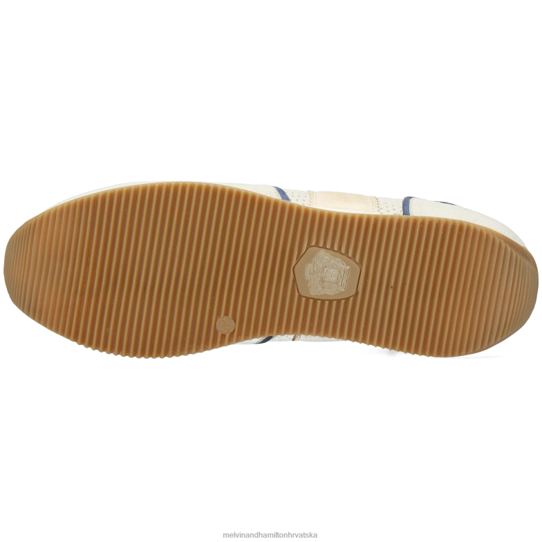 kamenit 2 muškarci Melvin & Hamilton bijela 22DJH625 tenisice