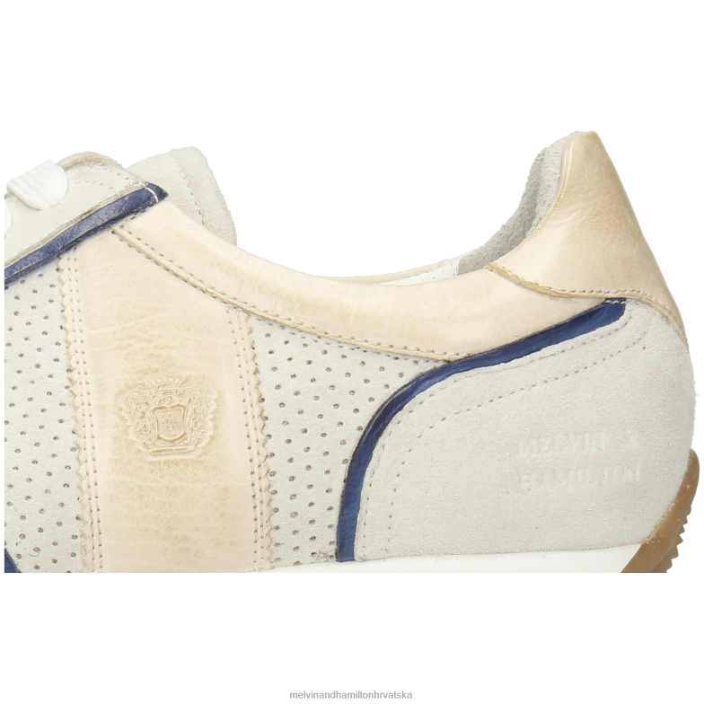 kamenit 2 muškarci Melvin & Hamilton bijela 22DJH625 tenisice