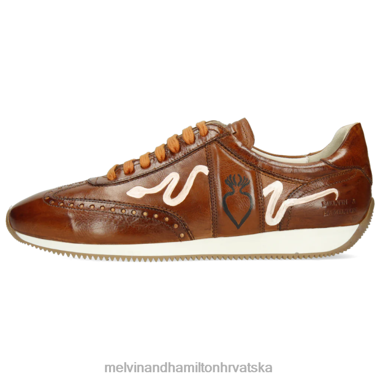 kamenit 5 muškarci Melvin & Hamilton smeđa 22DJH687 tenisice