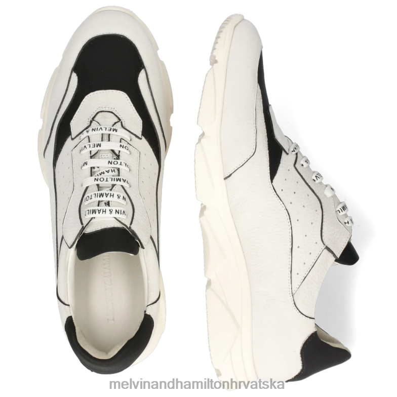 kobe ​​16 muškarci Melvin & Hamilton bijela 22DJH661 tenisice