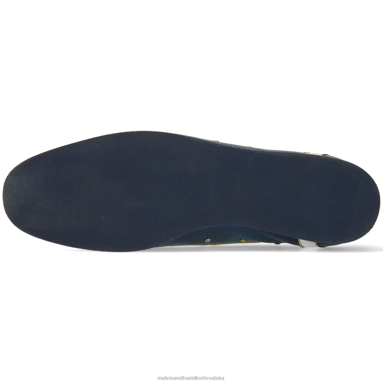 pharell 1 muškarci Melvin & Hamilton plava 22DJH693 tenisice