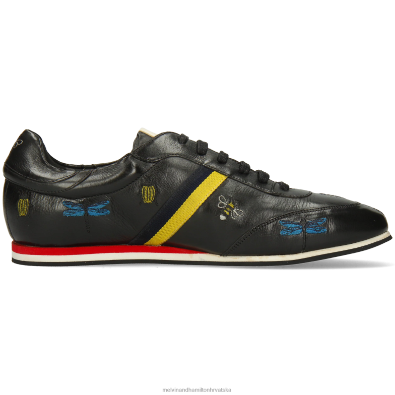 pharell 3 muškarci Melvin & Hamilton crno 22DJH631 tenisice
