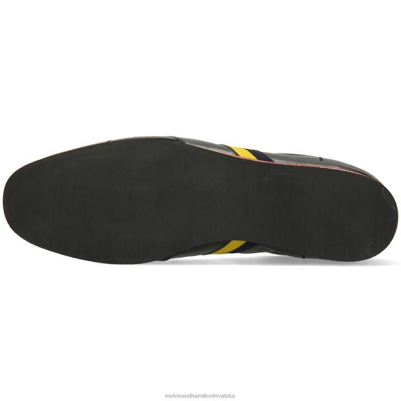 pharell 3 muškarci Melvin & Hamilton crno 22DJH631 tenisice