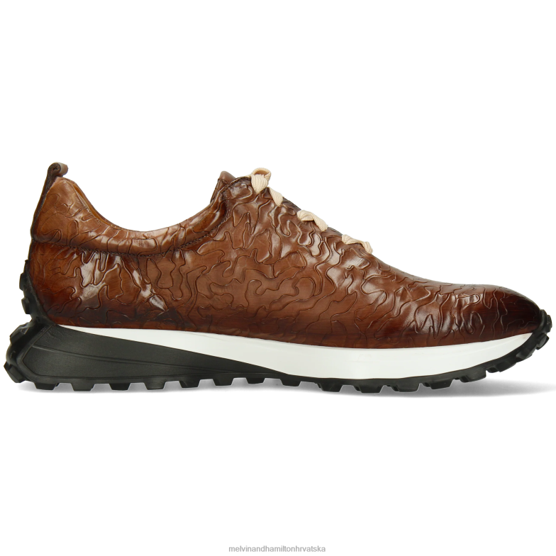 richmond 3 muškarci Melvin & Hamilton smeđa 22DJH624 tenisice