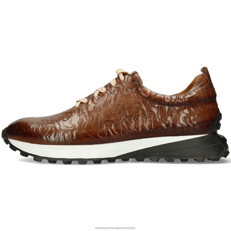 richmond 3 muškarci Melvin & Hamilton smeđa 22DJH624 tenisice