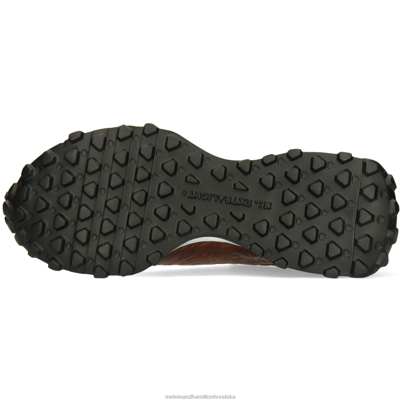 richmond 3 muškarci Melvin & Hamilton smeđa 22DJH624 tenisice