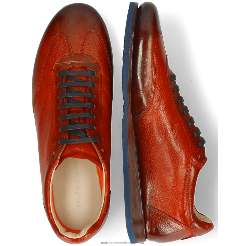 vadim 1 muškarci Melvin & Hamilton naranča 22DJH587 tenisice