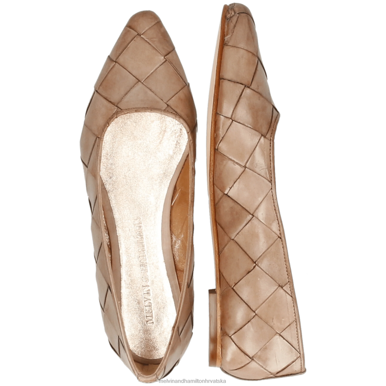 Alexa 41 žene Melvin & Hamilton siva 22DJH1974 baletne pumpe