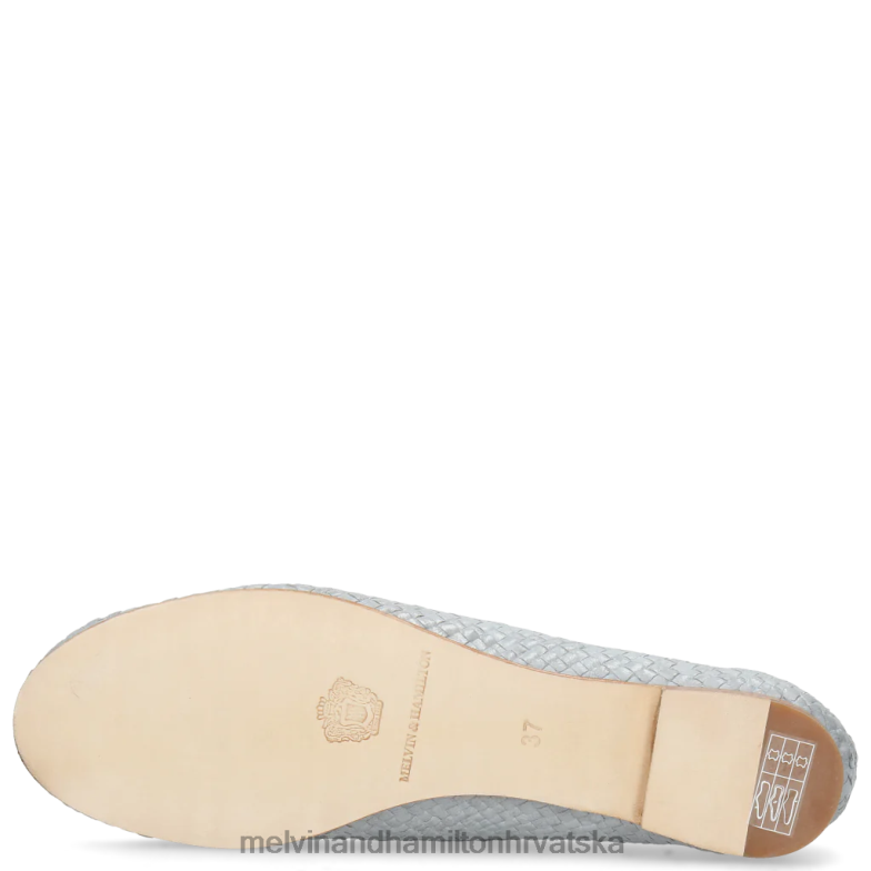 kate 5 žene Melvin & Hamilton plava 22DJH1978 baletne pumpe