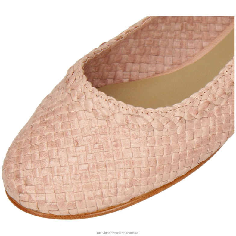 kate 5 žene Melvin & Hamilton ružičasta 22DJH1956 baletne pumpe