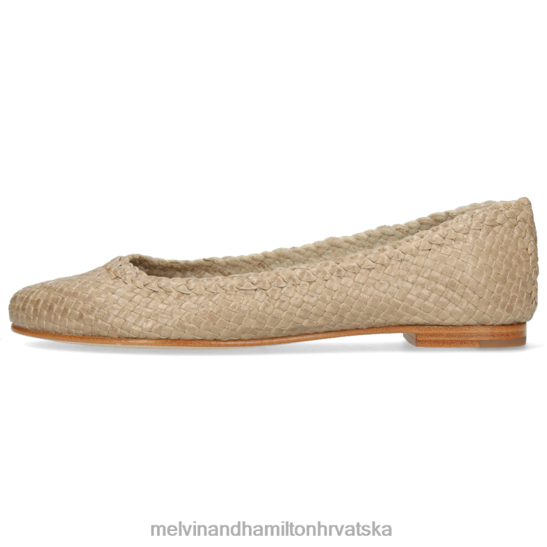 kate 5 žene Melvin & Hamilton siva 22DJH1973 baletne pumpe