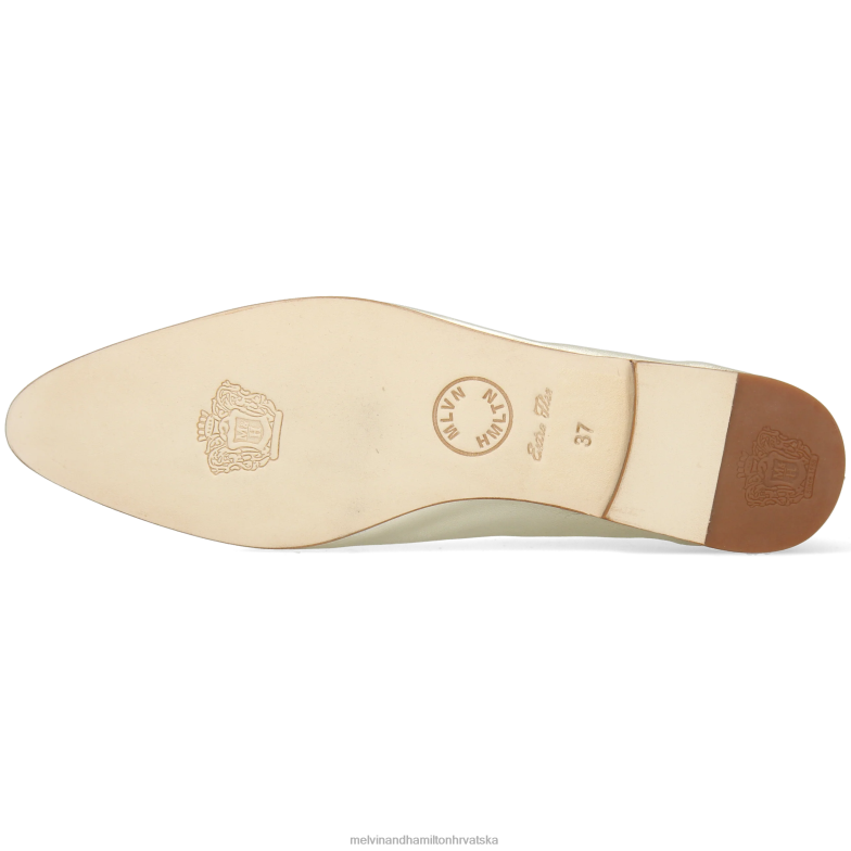 mira 1 žene Melvin & Hamilton zlato 22DJH1969 baletne pumpe