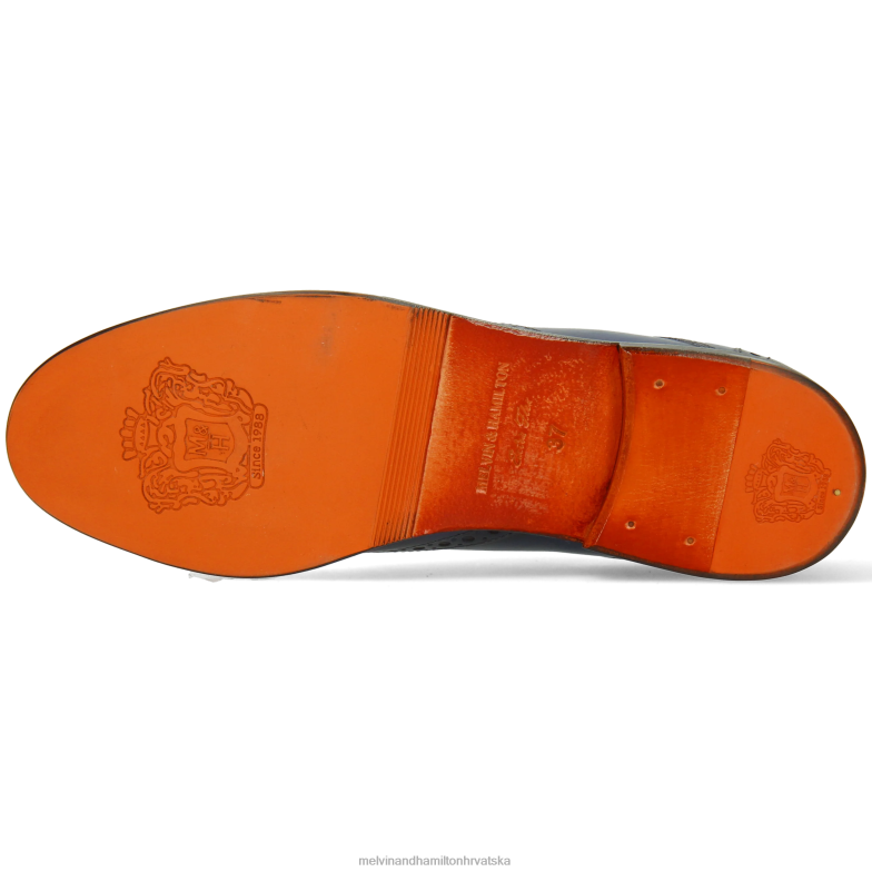 Amelie 3 žene Melvin & Hamilton plava 22DJH1499 cipele za derbi