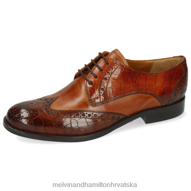 Amelie 3 žene Melvin & Hamilton smeđa 22DJH1519 cipele za derbi