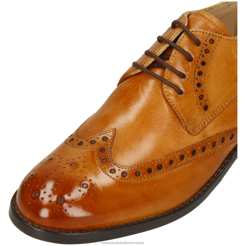 Amelie 3 žene Melvin & Hamilton svijetlosmeđa 22DJH1505 cipele za derbi