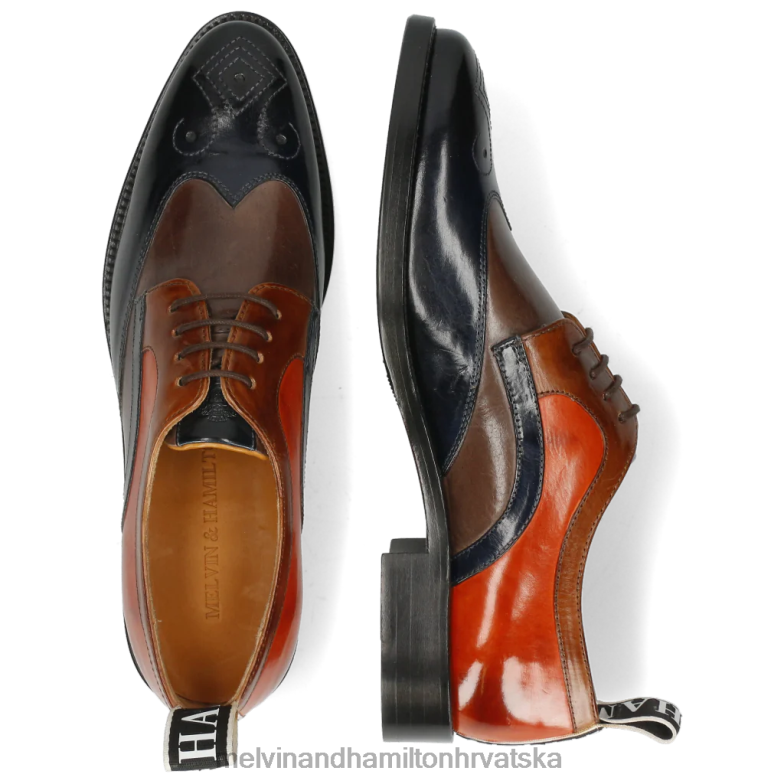 Betty 16 žene Melvin & Hamilton multi 22DJH1527 cipele za derbi