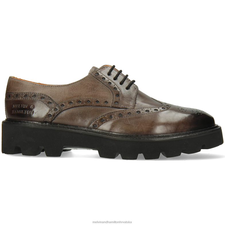 Jenny 6 žene Melvin & Hamilton siva 22DJH1503 cipele za derbi