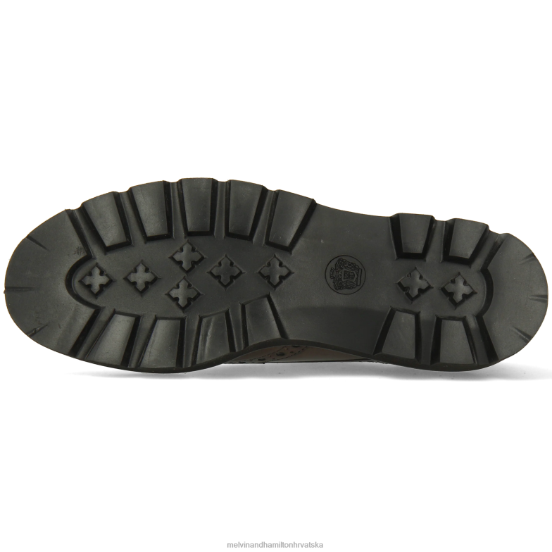 Jenny 6 žene Melvin & Hamilton siva 22DJH1503 cipele za derbi