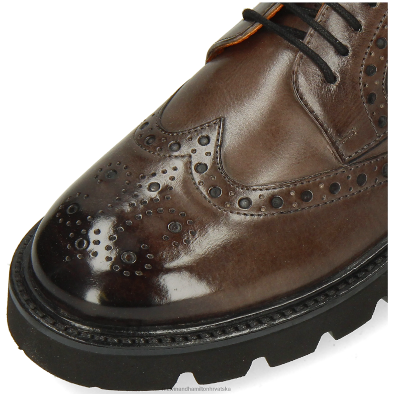 Jenny 6 žene Melvin & Hamilton siva 22DJH1503 cipele za derbi