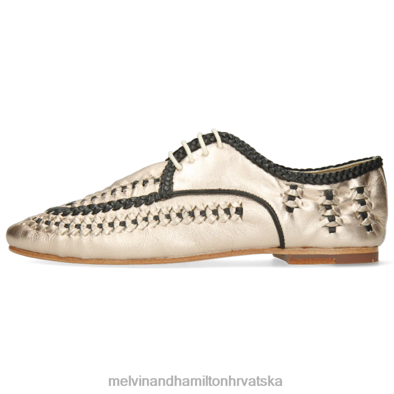 aviana 2 žene Melvin & Hamilton zlato 22DJH1531 cipele za derbi