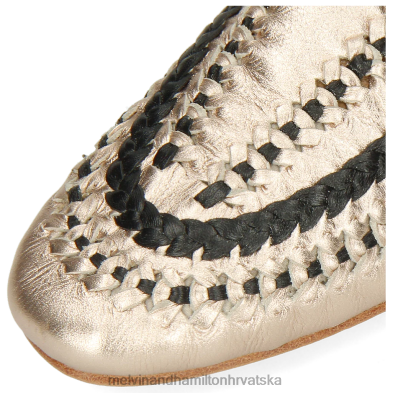 aviana 2 žene Melvin & Hamilton zlato 22DJH1531 cipele za derbi