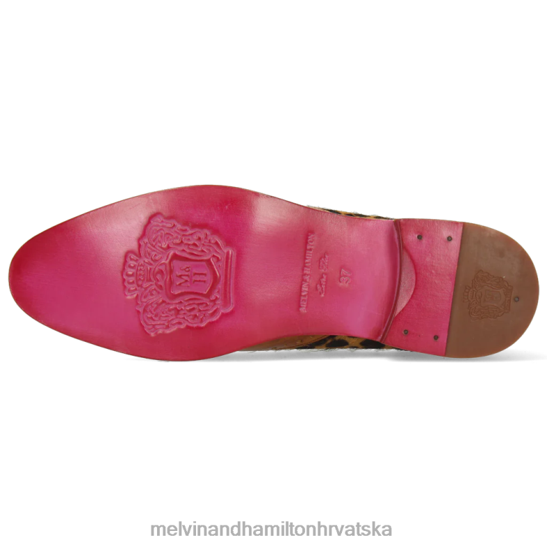 betty 3 žene Melvin & Hamilton smeđa 22DJH1524 cipele za derbi