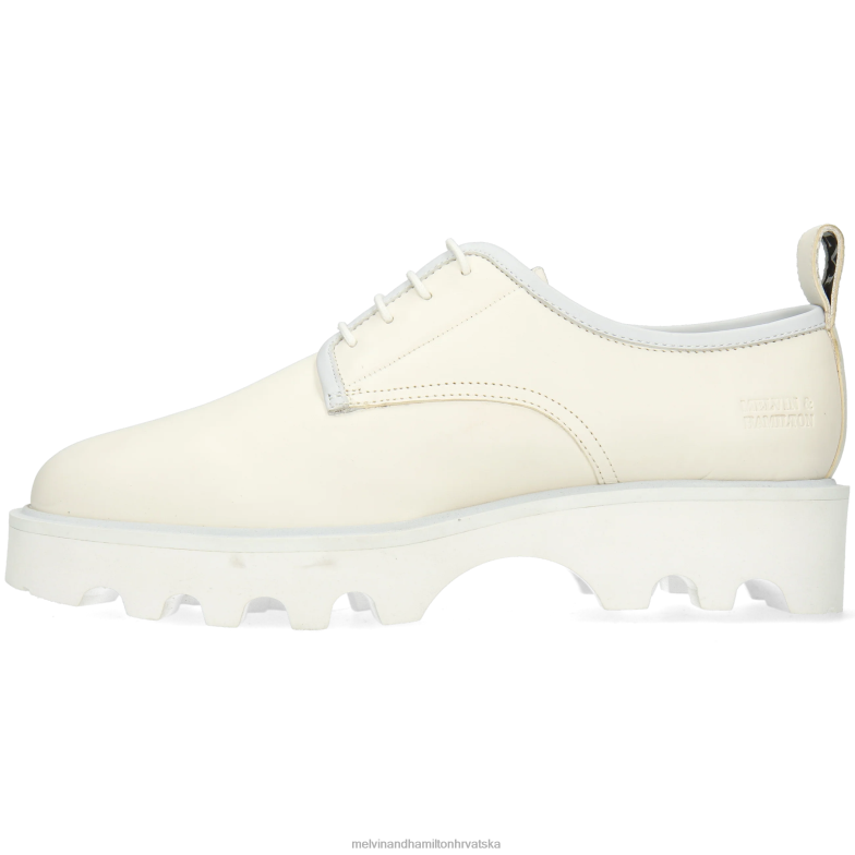 megan 21 žene Melvin & Hamilton bijela 22DJH1514 cipele za derbi