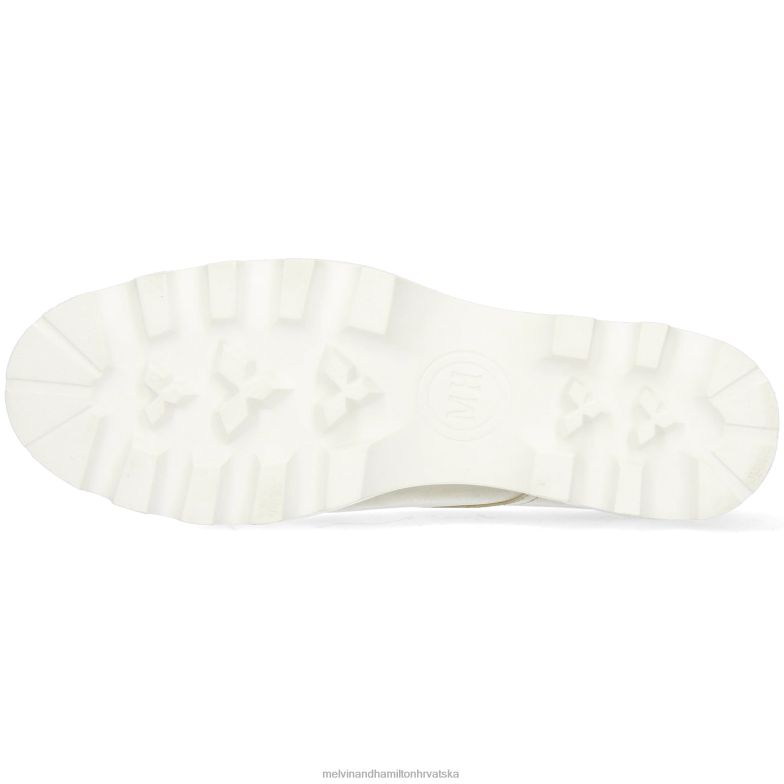 megan 21 žene Melvin & Hamilton bijela 22DJH1514 cipele za derbi