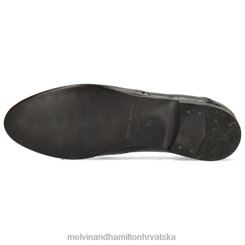 selina 41 žene Melvin & Hamilton crno 22DJH1532 cipele za derbi