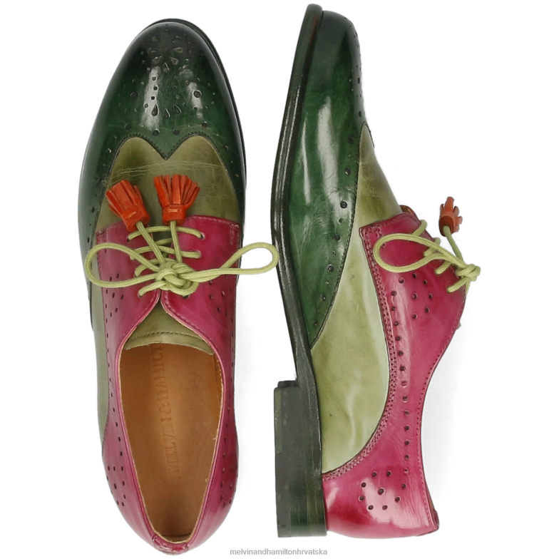 selina 41 žene Melvin & Hamilton multi 22DJH1529 cipele za derbi