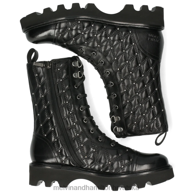 Bonnie 23 žene Melvin & Hamilton crno 22DJH1211 čizme