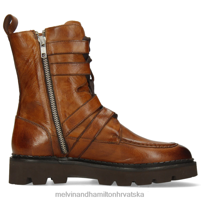 žad 11 žene Melvin & Hamilton smeđa 22DJH1198 čizme