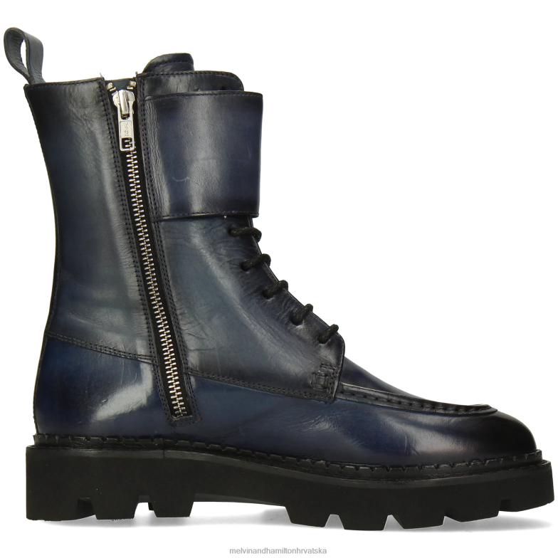 žad 37 žene Melvin & Hamilton plava 22DJH1147 čizme