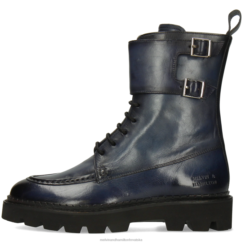 žad 37 žene Melvin & Hamilton plava 22DJH1147 čizme