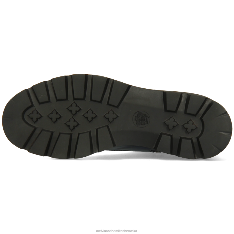 žad 37 žene Melvin & Hamilton plava 22DJH1147 čizme