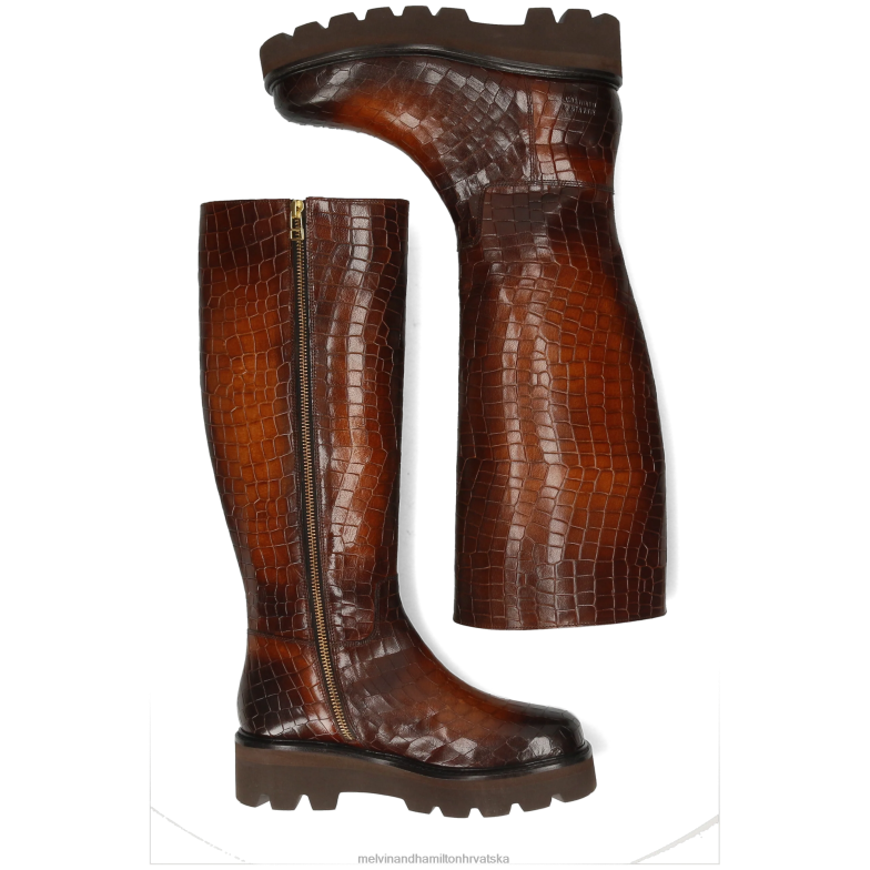 cassy 6 žene Melvin & Hamilton smeđa 22DJH1176 čizme