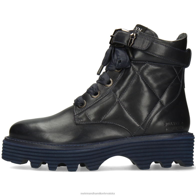 leonie 11 žene Melvin & Hamilton plava 22DJH1253 čizme