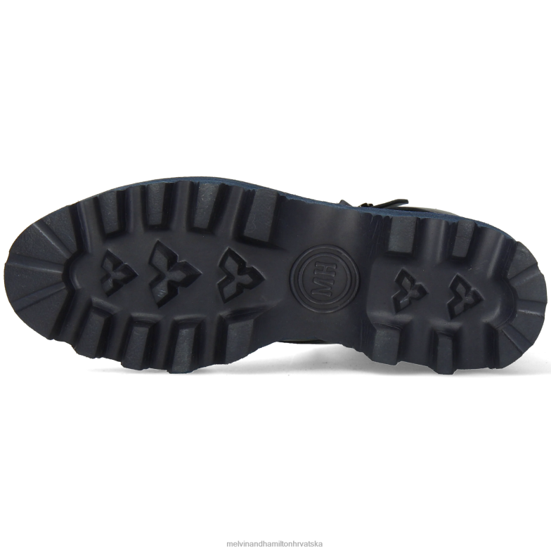 leonie 11 žene Melvin & Hamilton plava 22DJH1253 čizme