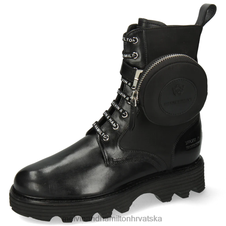 leonie 14 žene Melvin & Hamilton crno 22DJH1245 čizme