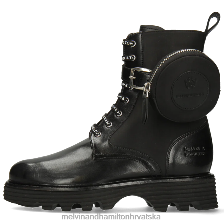 leonie 14 žene Melvin & Hamilton crno 22DJH1245 čizme