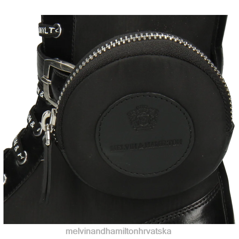 leonie 14 žene Melvin & Hamilton crno 22DJH1245 čizme